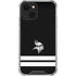 NFL Minnesota Vikings Shutout iPhone 13 Clear Case