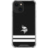 NFL Minnesota Vikings Shutout iPhone 14 Clear Case