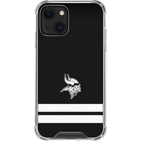 NFL Minnesota Vikings Shutout iPhone 14 Plus Clear Case