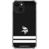 NFL Minnesota Vikings Shutout iPhone 15 Plus Clear Case