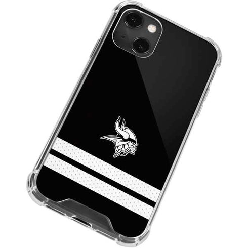 NFL Minnesota Vikings Shutout iPhone 15 Plus Clear Case