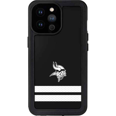 NFL Minnesota Vikings Shutout iPhone 14 Pro Max Waterproof Case