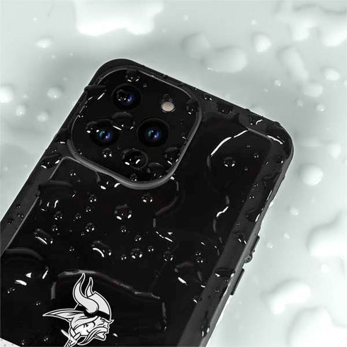 NFL Minnesota Vikings Shutout iPhone 14 Pro Max Waterproof Case