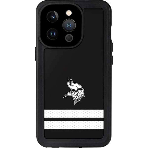NFL Minnesota Vikings Shutout iPhone 14 Pro Waterproof Case