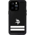 NFL Minnesota Vikings Shutout iPhone 14 Pro Waterproof Case