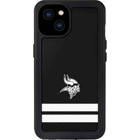 NFL Minnesota Vikings Shutout iPhone 15 Plus Waterproof Case