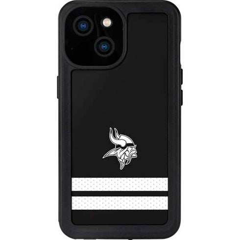 NFL Minnesota Vikings Shutout iPhone 15 Waterproof Case