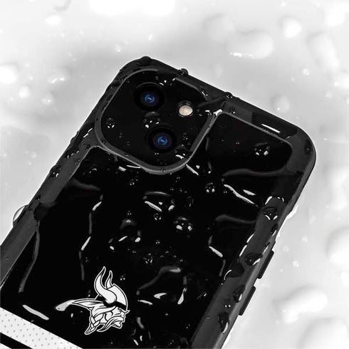 NFL Minnesota Vikings Shutout iPhone 15 Waterproof Case