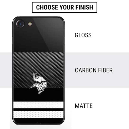 NFL Minnesota Vikings Shutout iPhone SE (2nd & 3rd Gen) Skin