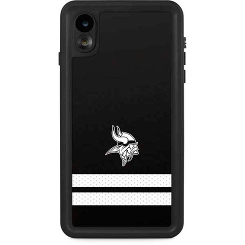 NFL Minnesota Vikings Shutout iPhone XR Waterproof Case