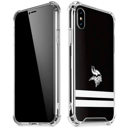 NFL Minnesota Vikings Shutout iPhone XS Max Clear Case