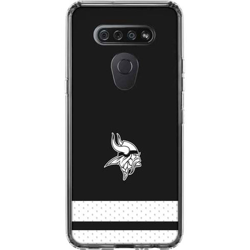 NFL Minnesota Vikings Shutout LG K51/Q51 Clear Case