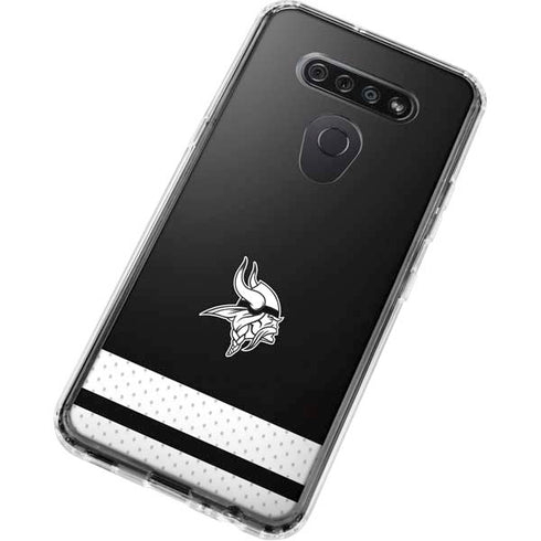 NFL Minnesota Vikings Shutout LG K51/Q51 Clear Case