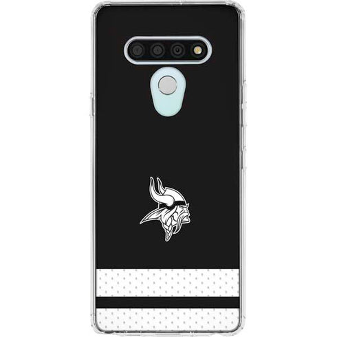 NFL Minnesota Vikings Shutout LG Stylo 6 Clear Case