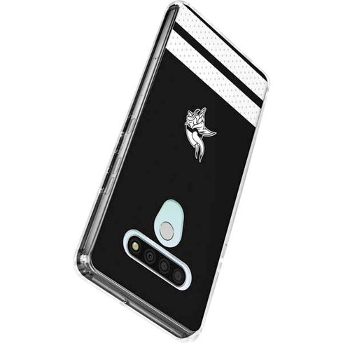 NFL Minnesota Vikings Shutout LG Stylo 6 Clear Case