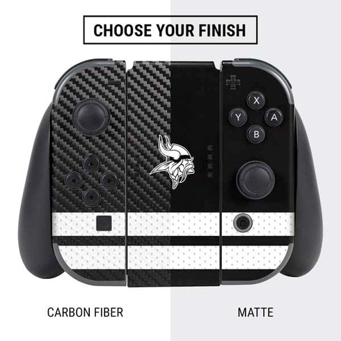 NFL Minnesota Vikings Shutout Nintendo Switch Bundle Skin