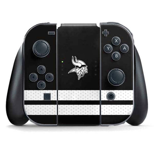 NFL Minnesota Vikings Shutout Nintendo Switch (2017-2021) Joy-Con Controller Skin