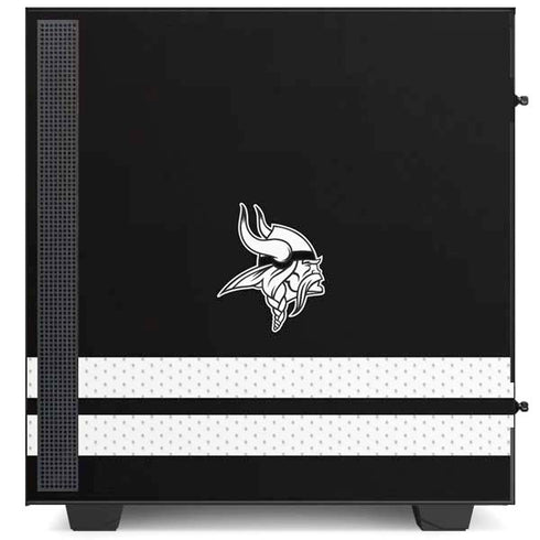 NFL Minnesota Vikings Shutout NZXT H510 Compact ATX Mid-Tower Case Skin