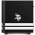 NFL Minnesota Vikings Shutout NZXT H510 Compact ATX Mid-Tower Case Skin