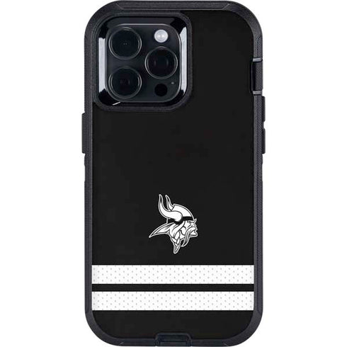 NFL Minnesota Vikings Shutout Otterbox Defender iPhone Skin