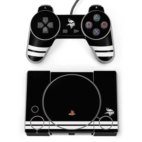 NFL Minnesota Vikings Shutout PlayStation Classic Bundle Skin
