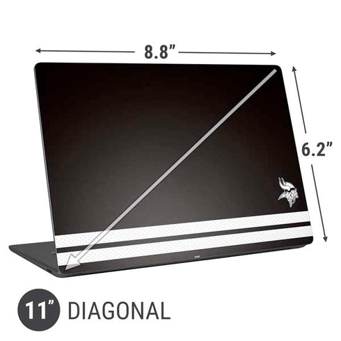 NFL Minnesota Vikings Shutout Universal Laptop 11in (8.8 x 6.2in) Skin