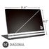 NFL Minnesota Vikings Shutout Universal Laptop 14in (11.4 x 8.2in) Skin