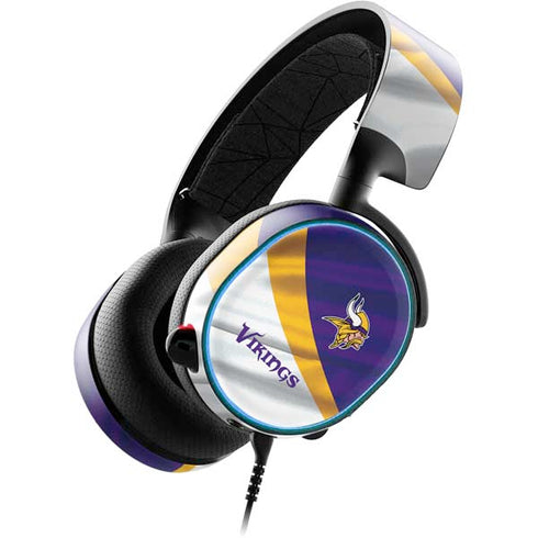 NFL Minnesota Vikings SteelSeries Arctis 3 Skin