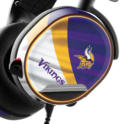 NFL Minnesota Vikings SteelSeries Arctis 3 Skin