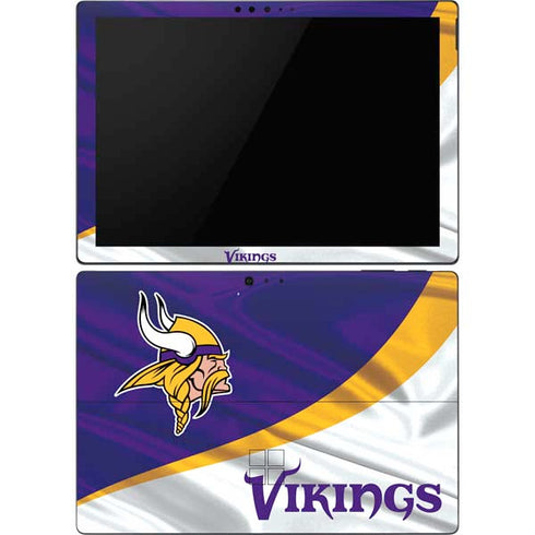 NFL Minnesota Vikings Surface Pro 6 Skin