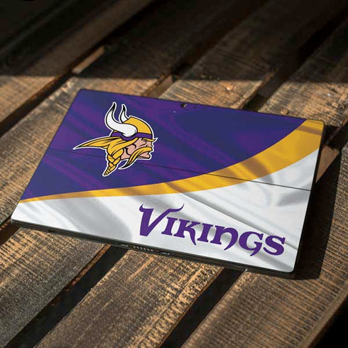 NFL Minnesota Vikings Surface Pro 6 Skin