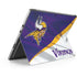 NFL Minnesota Vikings Surface Pro 8 Skin