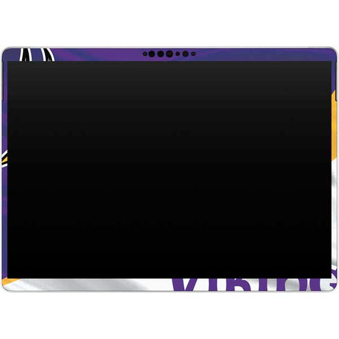 NFL Minnesota Vikings Surface Pro 9 Skin