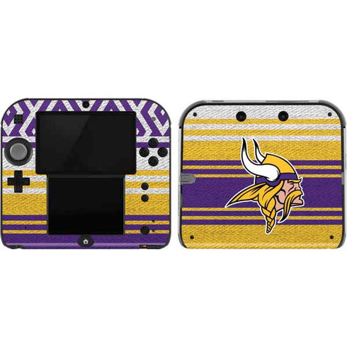 NFL Minnesota Vikings Trailblazer Nintendo 2DS Skin