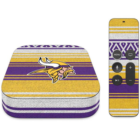 NFL Minnesota Vikings Trailblazer Apple TV Skin