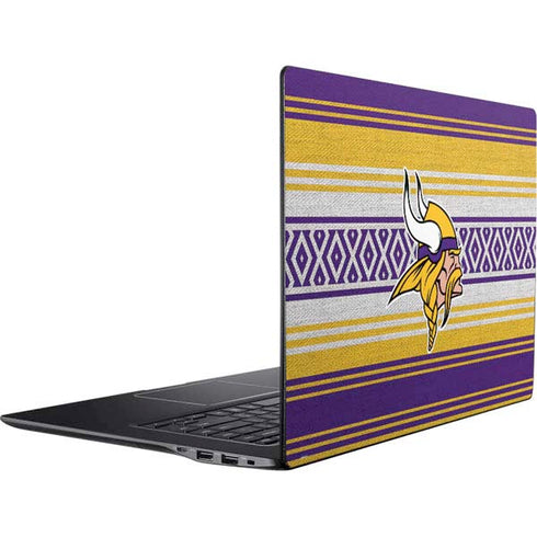NFL Minnesota Vikings Trailblazer Ativ Book 9 (15.6in 2014) Skin