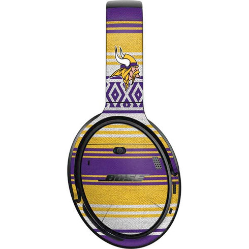 NFL Minnesota Vikings Trailblazer Bose QuietComfort 35 Headphones Skin