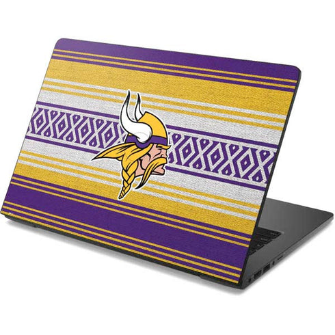 NFL Minnesota Vikings Trailblazer Dell Chromebook Skin