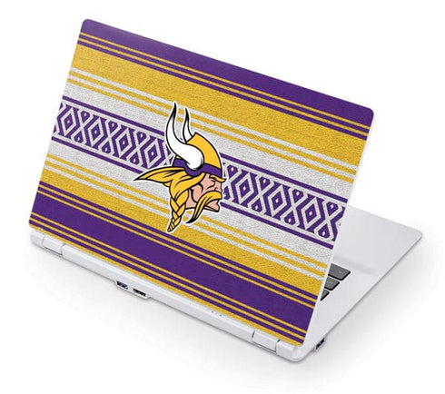 NFL Minnesota Vikings Trailblazer Acer Chromebook Skin