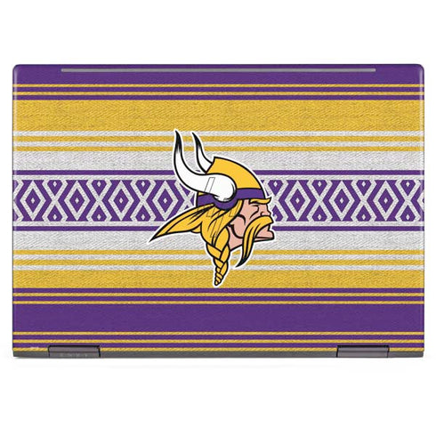 NFL Minnesota Vikings Trailblazer HP Envy Skin