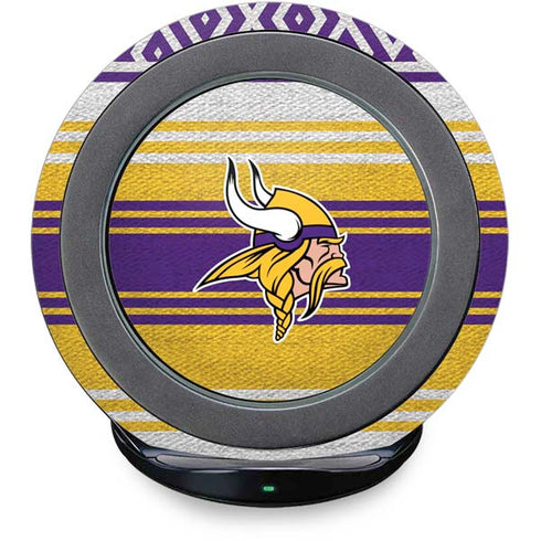 NFL Minnesota Vikings Trailblazer Fast Charge Wireless Charging Stand Skin