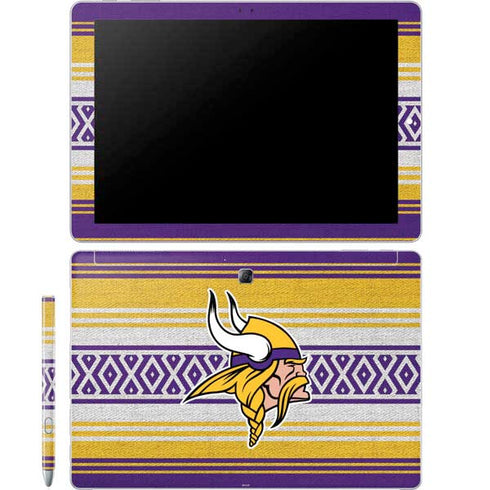 NFL Minnesota Vikings Trailblazer Galaxy Book 12in Skin