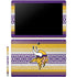 NFL Minnesota Vikings Trailblazer Galaxy Book 12in Skin