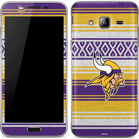 NFL Minnesota Vikings Trailblazer Galaxy J3 Skin