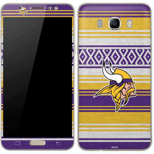NFL Minnesota Vikings Trailblazer Galaxy J7 Skin