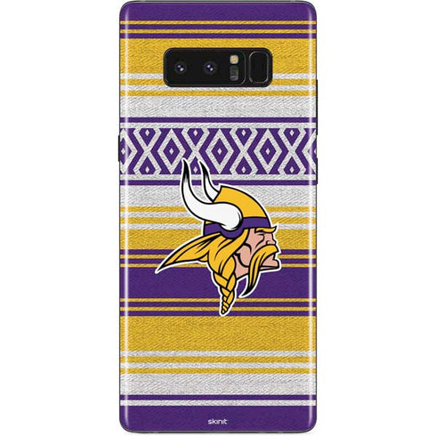 NFL Minnesota Vikings Trailblazer Galaxy Note 8 Skin