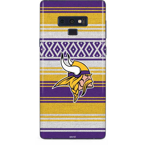 NFL Minnesota Vikings Trailblazer Galaxy Note 9 Skin
