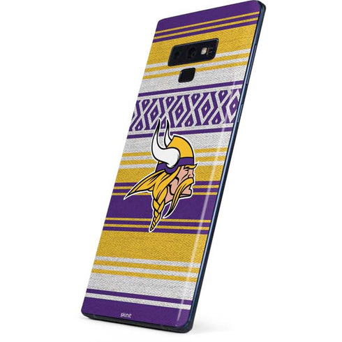NFL Minnesota Vikings Trailblazer Galaxy Note 9 Skin