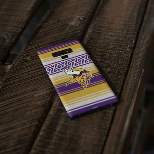 NFL Minnesota Vikings Trailblazer Galaxy Note 9 Skin