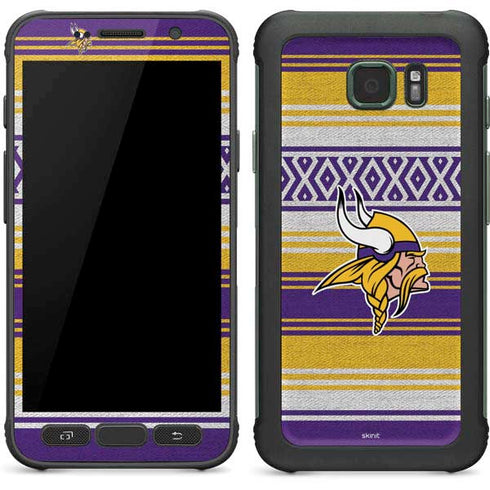 NFL Minnesota Vikings Trailblazer Galaxy S7 Active Skin